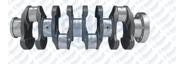 GENMOT GM1068-1 Krank Mili Ford Transit V184 2.4tdci Dovme Celik
